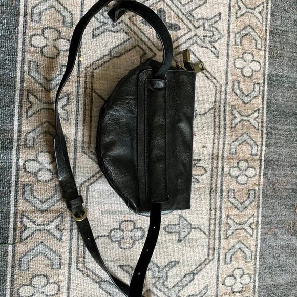 Anthropologie Faux Leather Belt Bag - Picture 4 of 4